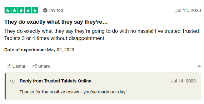 trusted tablets online review